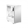 Fractal Design | Define 7 Compact | Side window | White/Clear Tint | Mid-Tower | Power supply included No | ATX - 2